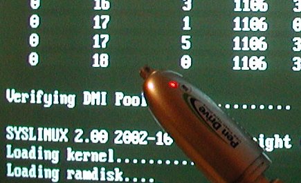 SPB-Linux 2: USB boot process
